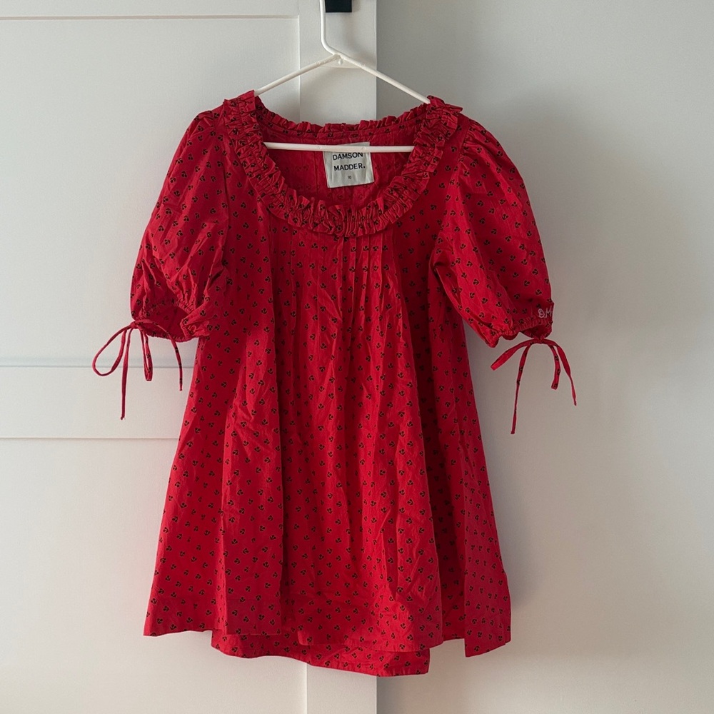 Damson Madder Jemima Minidress